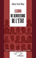 Leçons de serviteurs de l’État (Harmattan Sénégal) (French Edition) 2336431580 Book Cover