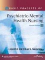 Basic Concepts of Psychiatric-Mental Health Nursing (Point (Lippincott Williams & Wilkins)) 0781745179 Book Cover