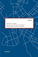 Norröne Grammatik im Überblick: Altisländisch und Altnorwegisch (German Edition) 3691100597 Book Cover