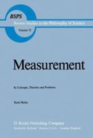 Measurement: Its Concepts, Theories and Problems 9027714169 Book Cover