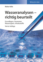 Wasseranalysen - Richtig Beurteilt: Grundlagen, Parameter, Wassertypen, Inhaltsstoffe (German Edition) 3527342850 Book Cover