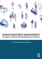 Human Resource Management: Concepts, Theories, and Contemporary Practices 1032628375 Book Cover