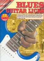 Progressive Blues Guitar Licks 1864690577 Book Cover