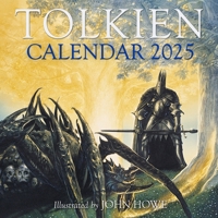 Tolkien Calendar 2025 0063394227 Book Cover