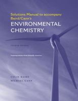 Environmental Chemistry Solutions Manual 1429210052 Book Cover