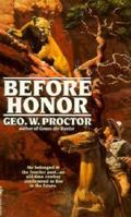 BEFORE HONOR (A Double D Western) 038541935X Book Cover