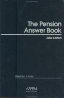 The Pension Answer Book 2004 0735537860 Book Cover