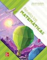 Spanish Reveal Math Student Edition, Grade 4, Volume 2 (Reveal Math Elementary) 0077022130 Book Cover