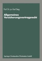 Schriftenreihe Die Versicherung 3409474137 Book Cover