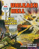 Unleash Hell: 12 Of The Best War Picture Library Comic Books Ever! (War Picture Library) 1853756296 Book Cover