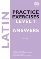 Latin Practice Exercises: Level 1 Answers 0903627701 Book Cover