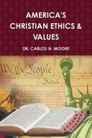 CHRISTIAN ETHICS AND VALUES 1365642631 Book Cover