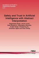 Safety and Trust in Artificial Intelligence with Abstract Interpretation 1638285861 Book Cover