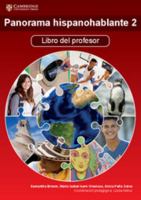 Panorama hispanohablante 2 Libro del profesor (IB Diploma) 1316504255 Book Cover