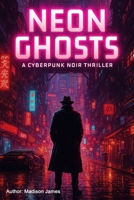 NEON GHOSTS: A Cyberpunk Noir Thriller (A Dystopian Future) B0FD8533H3 Book Cover
