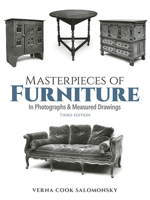 Masterpieces of Furniture 0486213811 Book Cover