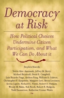 Democracy at Risk: Toward a Political Science of Citizenship 0815754051 Book Cover