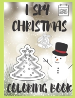 I spy christmas book B0BBPY55BQ Book Cover