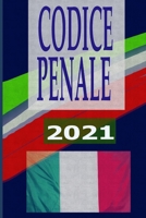 Codice Penale: 2021 B08QSDRKS6 Book Cover