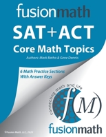Fusion Math SAT + ACT Core Math Topics B08KQYLQDR Book Cover