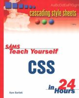 Sams Teach Yourself CSS in 24 Hours 0672329069 Book Cover