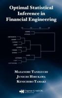 Optimal Statistical Inference in Financial Engineering 1584885912 Book Cover