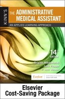 Kinn's The Administrative Medical Assistant - Text, Study Guide, and SCMO: Learning the Medical Workflow 2022 Edition Package 0323932045 Book Cover