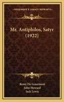 Lettres d'un satyre 1146266936 Book Cover