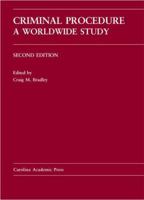 Criminal Procedure: A Worldwide Study 0890896704 Book Cover