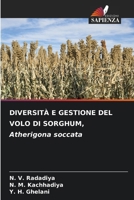 DIVERSITÀ E GESTIONE DEL VOLO DI SORGHUM, Atherigona soccata 6207151003 Book Cover