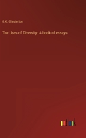 The Uses of Diversity: A book of essays 336890051X Book Cover