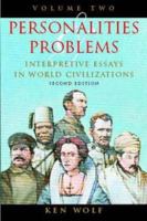 Personalities & Problems: Interpretive Essays in World Civilization, Vol II 0070713499 Book Cover