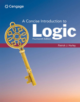 A Concise Introduction to Logic 0357798686 Book Cover