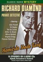 Richard Diamond: Homicide Made Easy (Old Time Radio) 1570985197 Book Cover