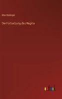Die Fortsetzung Des Regino 3563163308 Book Cover