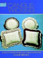Candlewicking: 24 Iron-on Transfer Patterns and Complete Instructions (Dover Needlework) 0486245721 Book Cover