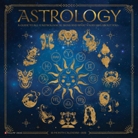 2026 Astrology (w/foil) 12 x 12 Wall 1549255274 Book Cover