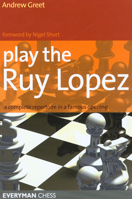 Play the Ruy Lopez 1857444272 Book Cover