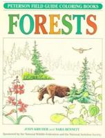 Forests (Peterson Field Guide Coloring Books) 0395346762 Book Cover