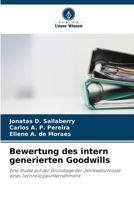 Bewertung des intern generierten Goodwills (German Edition) 6208287065 Book Cover