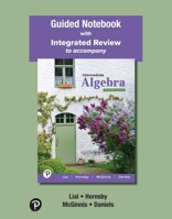 Guided Notebook with Integrated Review for Intermediate Algebra 0138168261 Book Cover