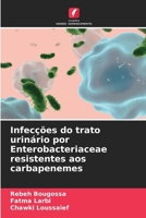 Infecções do trato urinário por Enterobacteriaceae resistentes aos carbapenemes (Portuguese Edition) 6207993500 Book Cover