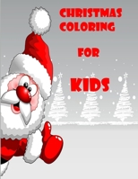 Christmas Coloring for Kids: 85 Cute Christmas Coloring Pages for Children, 5+, 8.5 x 11 inch B08P3H11T3 Book Cover