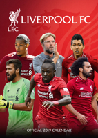 Liverpool FC 2020 Calendar - Official A3 Month to View Wall Calendar 1838541683 Book Cover