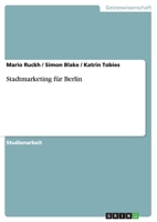 Stadtmarketing Fur Berlin 3656700079 Book Cover