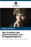 Das Problem des Rechtsschutzes von Kriegsgefangenen 6205787555 Book Cover