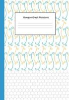 Hexagon Graph Notebook: Hexagon Paper (Small) 0.2 Inches Hexes Radius (6.69 "x 9.61") with 120 pages White Paper, Hexes Radius Honey comb paper, ... Composition Notebooks for Game Maps Grid Mats 1793001014 Book Cover