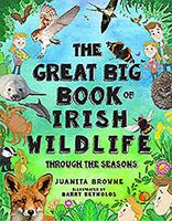 The Great Big Book of Irish Wildlife: Through the Seasons 1847179150 Book Cover