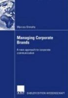 Managing Corporate Brands: A new approach to corporate communication 3835007815 Book Cover