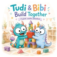 Tudi and Bibi Building Together: A Giant Castle Adventure B0H871FVZB Book Cover